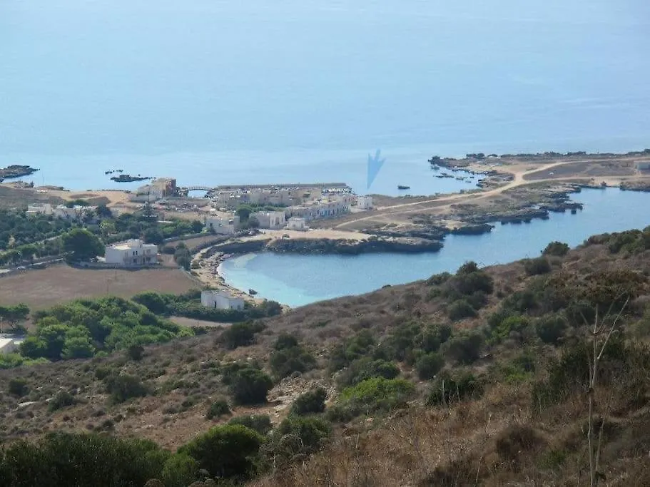 Il Cubo, Monovano Col Mare Su Tre Fronti. Favignana Holiday home